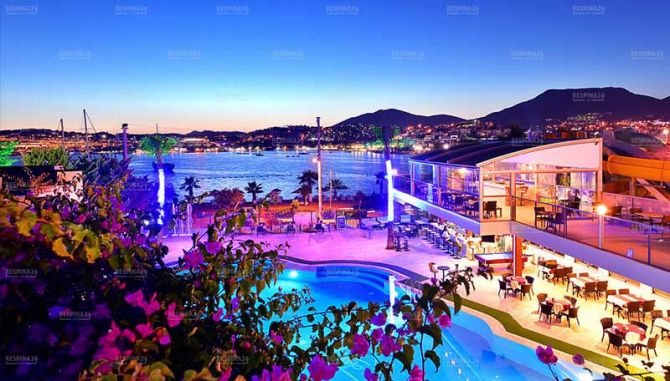 بلیط هواپیما استانبول به بدروم_رسپینا 24